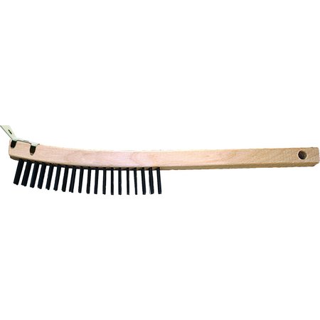 Pferd 7-1/2 in L Handle, 6-1/4 in L Brush, Hardwood 85003